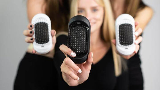 How an Ionic Hair Brush Can Help Reduce Frizz and Static - YourLuxuryHair