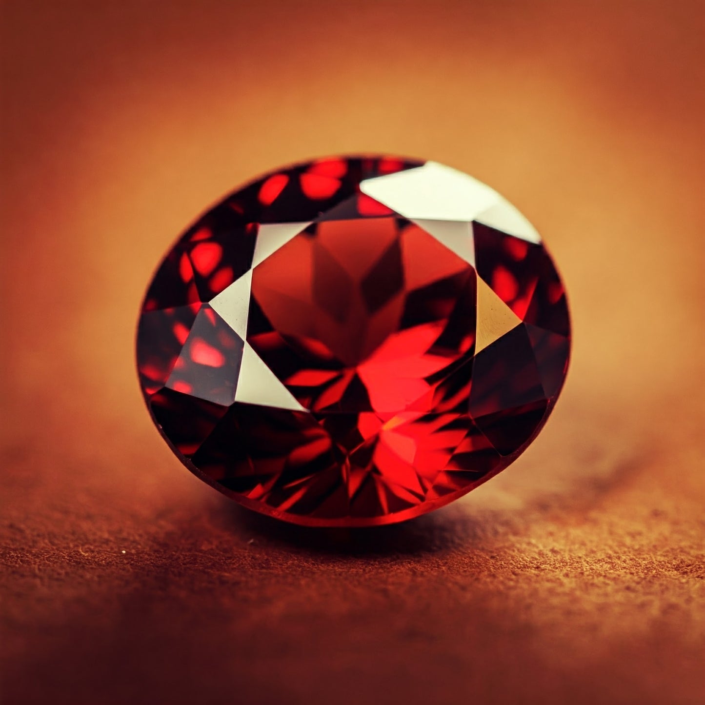 Loose Natural Garnet Gemstone(s) - 1 carat parcel