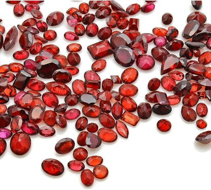 Loose Natural Garnet Gemstone(s) - 1 carat parcel