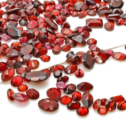 Loose Natural Garnet Gemstone(s) - 1 carat parcel